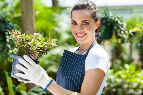 Skilled arborist choosing the right tree service